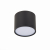ST113.432.09 Светильник потолочный Черный LED 1*9W 3000K 702Lm Ra&gt;80 120° IP20 D88xH75 170-240V Накладные светильники, изображение 2