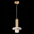 SL1210.503.01 Светильник подвесной ST-Luce Золотистый/Белый GU10 1*5W PIETRA, изображение 4