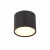 ST113.432.09 Светильник потолочный Черный LED 1*9W 3000K 702Lm Ra&gt;80 120° IP20 D88xH75 170-240V Накладные светильники