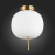SL1621.202.01 Светильник потолочный ST-Luce Золотистый/Белый LED 1*25W 3000K LACUS, изображение 6