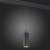 ST357.433.06 Магнитный трековый светильник подвесной ZOOM Черный LED 1*6W 3000K 667Lm Ra&gt;80 10-60° IP20 D60xH120 48V SKYLINE 48, изображение 7