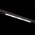 ST360.436.12 Магнитный трековый светильник Черный LED 1*12W 3000K 780Lm Ra&gt;90 120 IP20 L406xW22xH44 48V SKYLINE 48, изображение 4