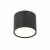 ST113.442.09 Светильник потолочный Черный LED 1*9W 4000K 702Lm Ra&gt;80 120° IP20 D88xH75 170-240V Накладные светильники