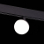 ST358.436.07 Магнитный трековый светильник Черный LED 1*7W 3000K 520Lm Ra&gt;80 120° IP20 L120xW90xH192 48V SKYLINE 48, изображение 4