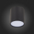 ST113.442.05 Светильник потолочный Черный LED 1*5W 4000K 390Lm Ra&gt;80 120° IP20 D68xH75 170-240V Накладные светильники, изображение 6