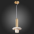 SL1210.503.01 Светильник подвесной ST-Luce Золотистый/Белый GU10 1*5W PIETRA, изображение 7