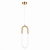 SL1579.303.01 Подвес ST-Luce Латунь/Латунь, Белый LED 1*14W 3000K MOFISTO, изображение 2