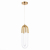 SL1579.303.02 Подвес ST-Luce Латунь/Латунь, Белый LED 2*14W 3000K MOFISTO, изображение 2
