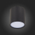 ST113.432.05 Светильник потолочный Черный LED 1*5W 3000K 390Lm Ra&gt;80 120° IP20 D68xH75 170-240V Накладные светильники, изображение 6
