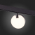 ST359.446.15 Магнитный трековый светильник Черный LED 1*15W 4000K 760Lm Ra&gt;80 120° IP20 L150xW28xH211 48V SKYLINE 48, изображение 7
