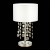 SL1757.104.01 Прикроватная лампа ST-Luce Никель/Белый E14 1*40W KATENA, изображение 3