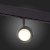 ST355.446.10 Магнитный трековый светильник Черный LED 1*10W 4000K 470Lm Ra&gt;80 36° IP20 L120xW50xH176 48V SKYLINE 48, изображение 5