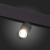 ST365.436.07 Магнитный трековый светильник Черный LED 1*7W 3000K 595Lm Ra&gt;90 36° IP20 L-xW44xH90 48V SKYLINE 48, изображение 7