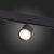 ST353.436.06 Магнитный трековый светильник Черный LED 1*6W 3000K 560Lm Ra&gt;90 36° IP20 L120xW81xH138 48V SKYLINE 48, изображение 7