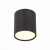 ST113.432.05 Светильник потолочный Черный LED 1*5W 3000K 390Lm Ra&gt;80 120° IP20 D68xH75 170-240V Накладные светильники