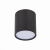 ST113.442.05 Светильник потолочный Черный LED 1*5W 4000K 390Lm Ra&gt;80 120° IP20 D68xH75 170-240V Накладные светильники, изображение 2