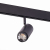ST357.436.06 Магнитный трековый светильник ZOOM Черный LED 1*6W 3000K 667Lm Ra&gt;80 10-60° IP20 L137xW59xH178 48V SKYLINE 48, изображение 2