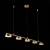 SL6000.303.05 Светильник подвесной ST-Luce Латунь/Латунь LED 5*7W 3000K PANCES, изображение 6