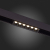 ST361.446.06 Магнитный трековый светильник Черный LED 1*6W 4000K 532Lm Ra&gt;90 36° IP20 L115xW22xH44 48V SKYLINE 48, изображение 7