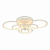 SLE200352-08 Светильник потолочный Белый/Белый LED 1*256W 3000-6000K  (аналог SLE200302-08) LETO, изображение 2