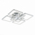 SLE500412-05RGB Светильник потолочный Хром/Белый LED 1*170W RGB 10W 3000-6000K VALIA, изображение 4