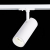 ST350.536.20.36 Св-к трек. Белый LED 1*20W 3000K 1 800Lm Ra?80 36° IP20 L158xW65xH193 100-240V Однофазная трековая система, изображение 4