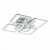 SLE500412-05 Светильник потолочный Хром/Белый LED 1*170W 3000-6000K VALIA, изображение 4