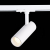 ST350.536.10.36 Св-к трек. Белый LED 1*10W 3000K 900Lm Ra?80 36° IP20 L137xW49xH171 100-240V Однофазная трековая система, изображение 4