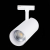 ST350.546.30.36 Св-к трек. Белый LED 1*30W 4000K 2 700Lm Ra?90 36° IP20 L177xW77xH204 100-240V Однофазная трековая система, изображение 6