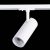 ST350.536.20.36 Св-к трек. Белый LED 1*20W 3000K 1 800Lm Ra?80 36° IP20 L158xW65xH193 100-240V Однофазная трековая система, изображение 5