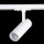 ST350.536.10.36 Св-к трек. Белый LED 1*10W 3000K 900Lm Ra?80 36° IP20 L137xW49xH171 100-240V Однофазная трековая система, изображение 5