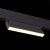 ST363.446.12 Магнитный трековый светильник Черный LED 1*12W 4000K 720Lm Ra&gt;90 120 IP20 L219xW22xH108 48V SKYLINE 48, изображение 4