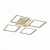 SLE200492-04 Светильник потолочный Серебристый/Белый LED 1*112W 3000-6000K QUTRO, изображение 2