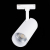 ST350.546.20.36 Св-к трек. Белый LED 1*20W 4000K 1 800Lm Ra?90 36° IP20 L158xW65xH193 100-240V Однофазная трековая система, изображение 6