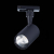 ST351.446.10.36 Св-к трек. Черный LED 1*10W 4000K 900Lm Ra?90 36° IP20 L98xW59xH154 100-240V Однофазная трековая система, изображение 6