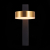 SL6000.301.01 Светильник настенный ST-Luce Черный/Латунь LED 1*7W 3000K PANCES, изображение 6