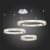 SL1622.113.03 Люстра подвесная ST-Luce Хром/Прозрачный LED 1*122W 4000K TIVOLI, изображение 4
