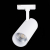 ST350.536.20.36 Св-к трек. Белый LED 1*20W 3000K 1 800Lm Ra?80 36° IP20 L158xW65xH193 100-240V Однофазная трековая система, изображение 6