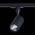 ST351.436.10.36 Св-к трек. Черный LED 1*10W 3000K 900Lm Ra?90 36° IP20 L98xW59xH154 100-240V Однофазная трековая система, изображение 5
