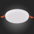 ST700.538.22 Св-к встр. Белый LED 1*22W 3000K 1 890Lm Ra80 180° IP44 D170xH20 85-265V Встраиваемые светильники, изображение 10