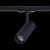 ST350.436.10.36 Св-к трек. Черный LED 1*10W 3000K 900Lm Ra?90 36° IP20 L137xW49xH171 100-240V Однофазная трековая система, изображение 5