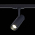 ST350.436.10.36 Св-к трек. Черный LED 1*10W 3000K 900Lm Ra?90 36° IP20 L137xW49xH171 100-240V Однофазная трековая система, изображение 4