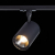 ST351.436.15.36 Св-к трек. Черный LED 1*15W 3000K 1 350Lm Ra?90 36° IP20 L118xW78xH174 100-240V Однофазная трековая система, изображение 4