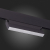 ST363.446.12 Магнитный трековый светильник Черный LED 1*12W 4000K 720Lm Ra&gt;90 120 IP20 L219xW22xH108 48V SKYLINE 48, изображение 8
