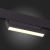 ST363.446.12 Магнитный трековый светильник Черный LED 1*12W 4000K 720Lm Ra&gt;90 120 IP20 L219xW22xH108 48V SKYLINE 48, изображение 7