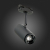 ST600.436.12 Св-к трек. Zoom Черный LED 1*12W 3000K 1 200Lm Ra&gt;80 15-60° IP20 L137xW59xH178 170-240VV Однофазная трековая система, изображение 9