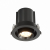 ST702.338.12 Св-к встр. Черный LED 1*12W 3000K 900Lm Ra80 24° IP20 D90xH92 180-240V Встраиваемые светильники, изображение 2