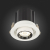 ST702.238.12 Св-к встр. Белый LED 1*12W 3000K 900Lm Ra80 24° IP20 D90xH92 180-240V Встраиваемые светильники, изображение 8