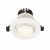 ST701.548.07 Св-к встр. Zoom Белый LED 1*7W 4000K 560Lm Ra 15°-60° IP20 D90xH65 170-240V Встраиваемые светильники, изображение 2