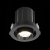 ST702.348.12 Св-к встр. Черный LED 1*12W 4000K 900Lm Ra80 24° IP20 D90xH92 180-240V Встраиваемые светильники, изображение 4